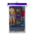 thumbnail image 2 of Fruit of the Loom Men's 100% Cotton Assorted Dual Defense Fashion Mid-rise Briefs, 2 of 5