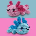 thumbnail image 2 of Tikeitoo Crochet Kit for Beginners, Crochet Starter Kit w Step-by-Step Video Tutorials, Easy Beginner Crochet Kit for Adults & Teens, Women  (Axolotl 2Pack), 2 of 8