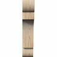 thumbnail image 2 of 4"W x 12"D x 20"H New Brighton Rough Sawn Corbel, Douglas Fir, 2 of 9