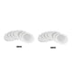 thumbnail image 2 of Moyic Desagüe de ducha blanco asequible y ecológico, recogedor de pelo, desagüe de suelo desechable, accesorios de baño, colador de Suministros de limpieza para el hogar Juego 1: 20 piezas., 2 of 6