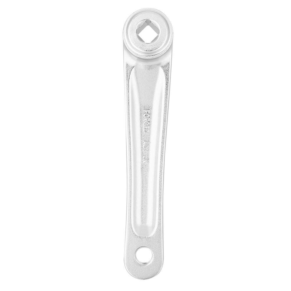 170mm Aluminum Alloy Bicycle Left Side Chain Crank Arm Replacement Accessory Diamond Hole and Square Hole Akozon Bike Crank Arm