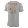 thumbnail image 3 of Men's  Heather Gray Texas Longhorns School Spirit T-Shirt, 3 of 3