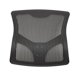 thumbnail image 5 of Respaldo de bicicleta estática de malla, cojín multiusos para fitness, transpirable. negro, 5 of 8