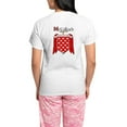 thumbnail image 2 of CafePress - Mcculloch Coat Of Arms Women's Light Pajamas - Women's Short Sleeve Print T-Shirt and Pants Light Cotton Pajama Set, 2 of 7