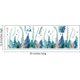 thumbnail image 5 of Calcomanías de pared Pequeñas YONGSHENG Algas marinas 12 x 36 pulgadas, 5 of 5