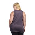thumbnail image 3 of Reebok Women's and Women's Plus Size Legacy Core Knit Performance Graphic Tank Top, Sizes XS-4X, 3 of 5