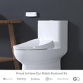 thumbnail image 3 of Asiento de Inodoro Bio Bidet DLS Premium Calefaccionado Alargado, 3 of 9