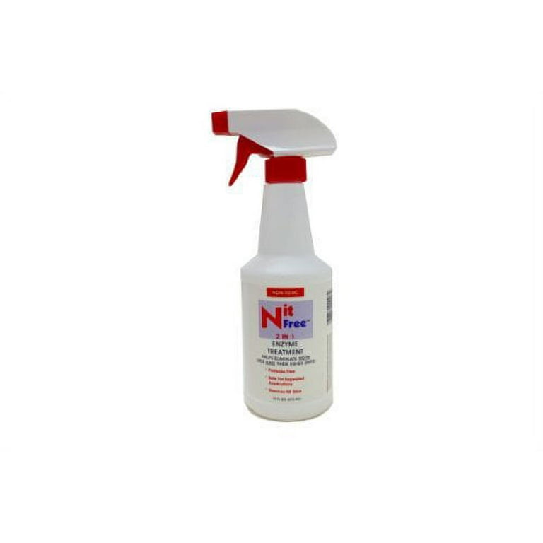 Nit Glue Dissolver Spray (8oz) - Lice Sisters - Natural Nit Glue Dissolver