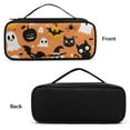 thumbnail image 6 of COEQINE Halloween Pumpkin Stethoscope Storage Bag Ghost Stethoscope Case Kit for Doctor Storage Bags for Moving Stethoscope Pouch Slim Nursing Stethoscope Bag for Nurses Stethoscope Bag Spooky, 6 of 7