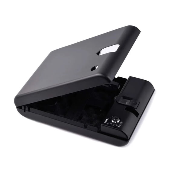 Fingerprint Safe Box , Mini Solid Steel Security , Key Valuables Jewelry Box ,House, Apartment, Office Key Storage