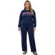 thumbnail image 1 of Conjunto Casual 2 Piezas Sudadera y Pants con Estilo Urbano, Cómodo y Diseño Atemporal para Mujer, 1 of 5