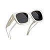 02-White Frame/Grey Lens