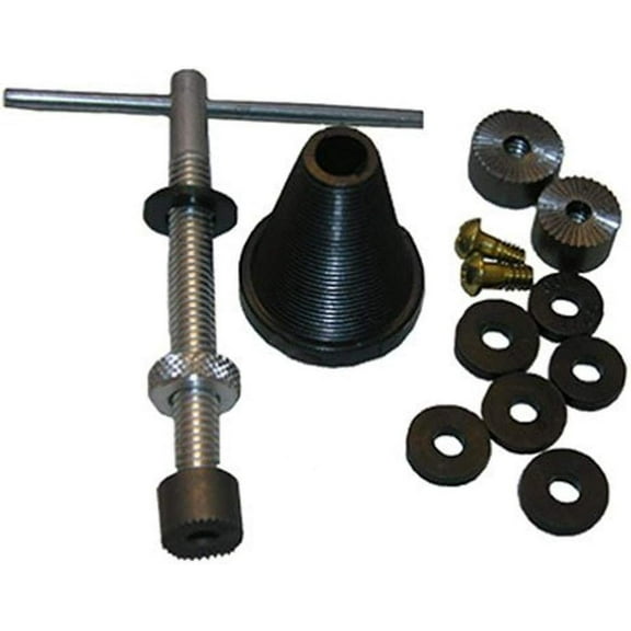 LASCO 13-1065 Metal Faucet Seat Grinder/Reseater Tool, Used to Resurface Faucet Seats