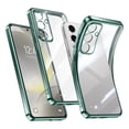 thumbnail image 3 of Plating Silicone Soft TPU Case For Samsung Galaxy A05 A15 A25 A35 A55 A04S A14 A24 A34 A54 A12 A22 A32 A52 A72 A82 M14 M53 F14, 3 of 5