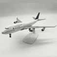 thumbnail image 6 of Aircraft Model Toy Delta B747 Plane Model 1:300 Scale, Alloy+ABS Gift for Aviation Enthusiasts and Collectors, 6 of 6