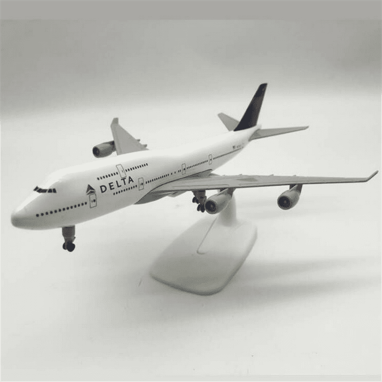 航空機・ヘリコプター Aircraft Model BOEING DELTA Delta Airlines B-747-400 Model Aircraft | Stunning