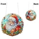 thumbnail image 3 of Acrílico Navidad DIY Art Del (Papá Noel B), 3 of 8