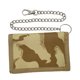 thumbnail image 3 of Cartera para exteriores triple, tarjetero, ligera, plegable, novedosa, para hombre, regalo para papá Caqui, 3 of 9