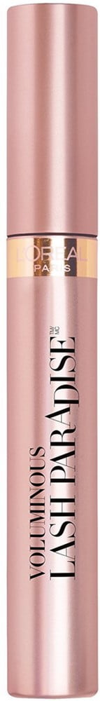 L'Oreal Paris Voluminous Lash Paradise Washable Mascara, Black Brown 0.28 oz (Pack of 2)
