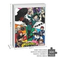 thumbnail image 3 of My Hero Academia Jigsaw Puzzle, Wood Puzzles Adult, 300 PCS Jigsaw Puzzle Perfect for Game Nights, 3 of 8