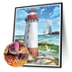 thumbnail image 2 of Diamond Drill Lighthouse 5D DIY Kits de pintura Full Square Wall Decor Art Crafts Hugtrwg Para estrenar, 2 of 9