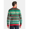 thumbnail image 3 of Men's Christmas Sweater Ugly Christmas Sweater with Drink Pocket from Holiday Time, Sizes XS-3XL, 3 of 6