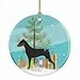 thumbnail image 3 of Carolines Treasures BB2931CO1 German Pinscher Merry Christmas Tree Ceramic Ornament, 3 of 4