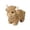 Light Brown, variant on Highland Cow Outdoor Garden Statues,4.3×2.9×3.1in Resin Simulation Cattle Figurines Sculptures Garden Yard Decorations Lawn Ornaments Outside Patio Art Yard Decorations for Garden Decor Gift