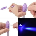 thumbnail image 2 of Sale Clearacne Back To School Stuff Set Of 14 Invisible Pen Maker Kids Message Pen with Built In Light 20ml, 2 of 2