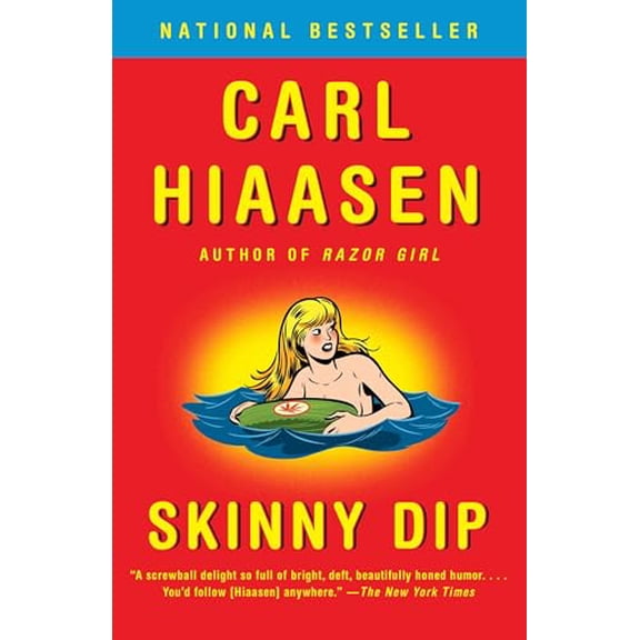 Pre-Owned Skinny Dip (Paperback) 110197303X 9781101973035