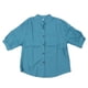 thumbnail image 3 of Camisa de lino para mujer, camisa de lino para mujer 3/4, camisa holgada con botones para mujer, camisa con botones para mujer, multifuncional, 3 of 9