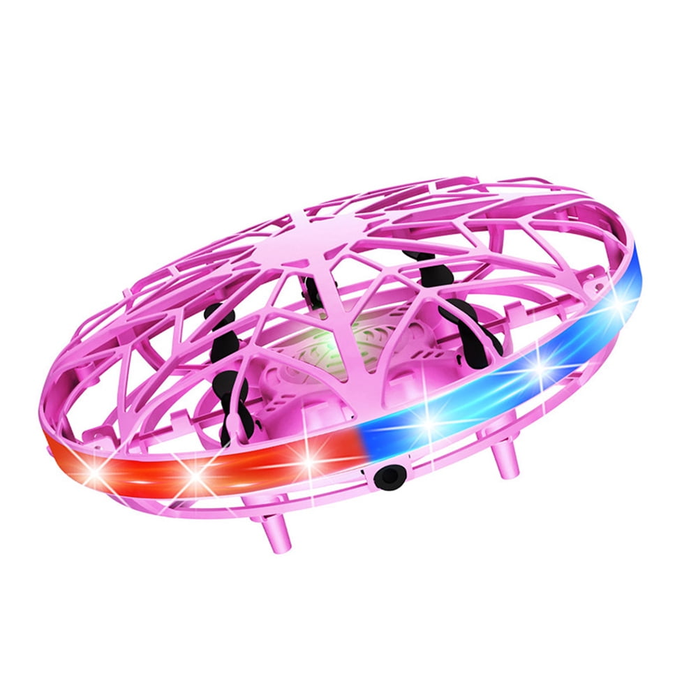 Willstar Drone Toy UFO Quadrocopter Flying Ball Drone Toys Aerobatic Induction Levitation Flying