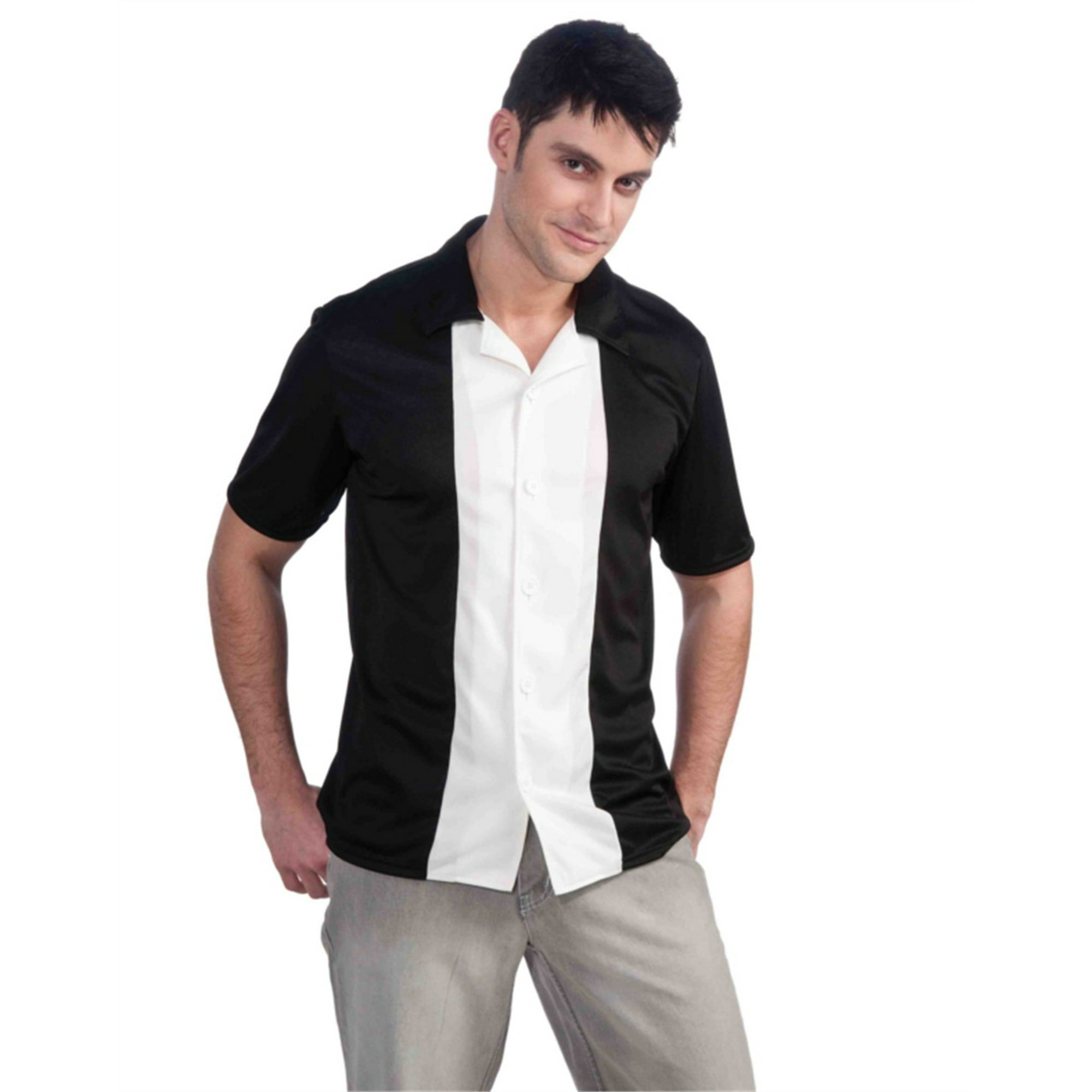 Charlie Harper Bowling Shirt Adult Sheen Button Down Costume Two And A Half  Men | Walmart Canada