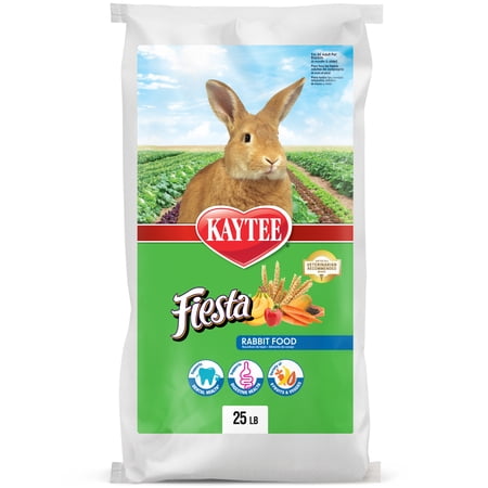 Kaytee Fiesta Rabbit Food Flavor Medley 25 Pounds