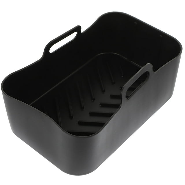 unbranded De Silicón Para Freidora De Aire Con Mango Resistente Y Reutilizable