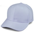 thumbnail image 5 of Daxton Premium Mid Profile Hat Semi Curved Visor Structured Cap 3 Pack - Khaki,Sage,Light Blue, 5 of 5