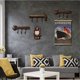 thumbnail image 4 of 1 Set Hammer Shape Wall Hook Wrench Shape Clothes Hanger Wall Mounted Hook, 4 of 4