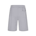 thumbnail image 5 of Bcfgryg Men Summer Casual Athletic Beach Shorts Solid Drawstring Sports Workout Shorts With Pockets Men's Linen Shorts For Summer Travel GY2 XXL, 5 of 5