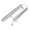 thumbnail image 2 of Dwellnix 304 Stainless Steel Moonshine Still, Double Tower and T2 Red Copper for Higher Alcohol Purity, 2 of 6