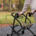 thumbnail image 4 of HELLHERO Walker Seat Covers & Rollator Walker Seat Back Covers with Removable and Washable Easy Install Non-Slip Fit Easy to Clean, Hibiscus Flower, 4 of 7