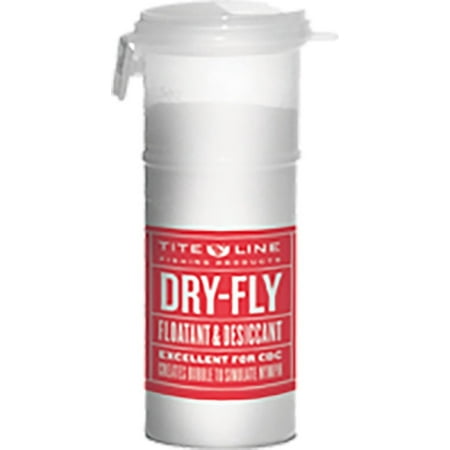 Dry Fly Floatant & Desiccant Powder, High Float Powder By Tite (Best Dry Fly Floatant)