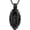 Black, variant on American Football Urn Necklace for Ashes Women Men Cremation Locket Necklace for Human / Pet Memorial Urn Jewelry Memorial Cremation Ash Jewelry