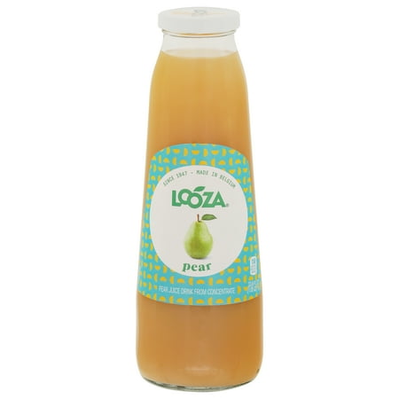 Looza Pear Fruit Drink, 33.8 Fl Oz
