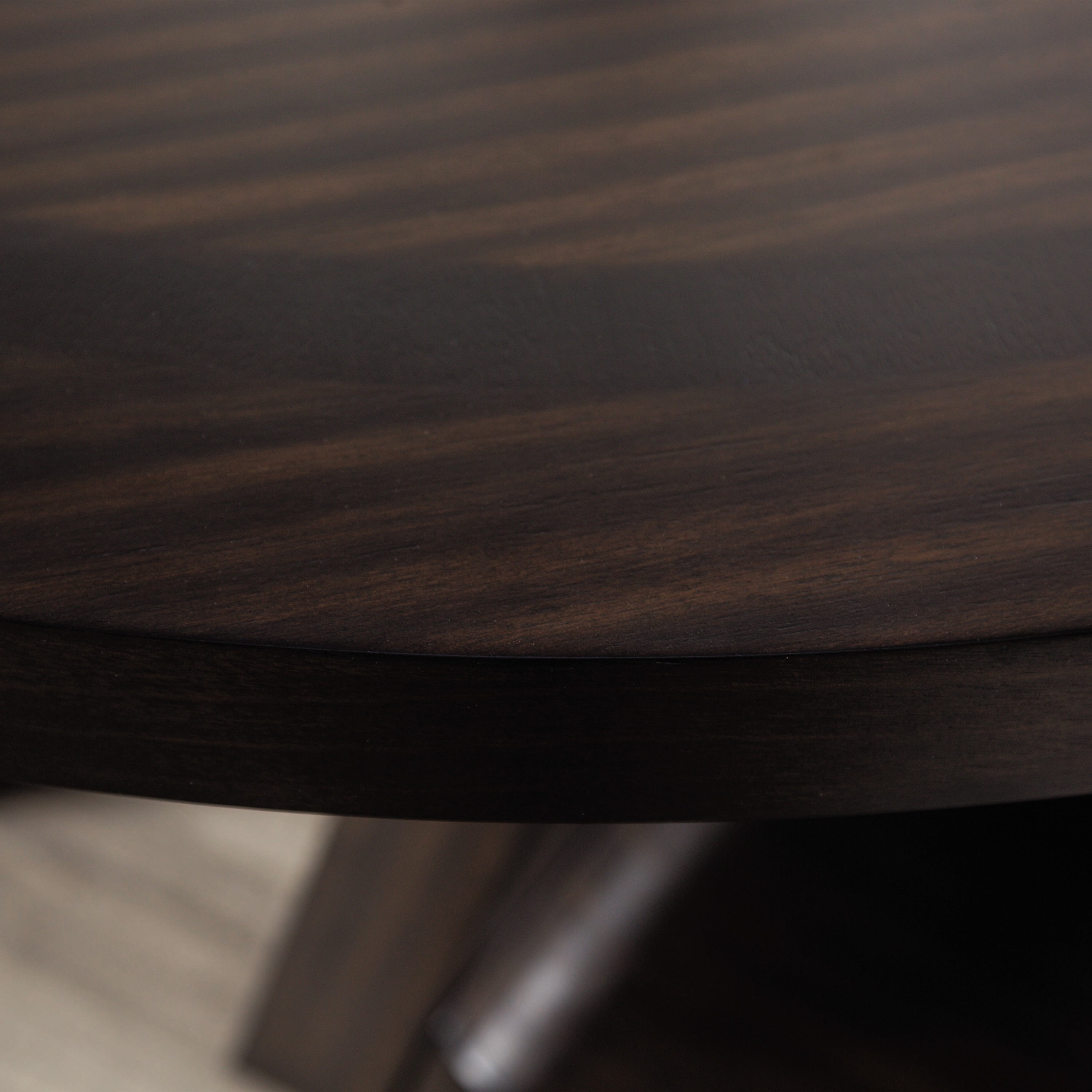 Furniture of America Rhiannon Solid Wood 54-inch Round Dining Table, Espresso