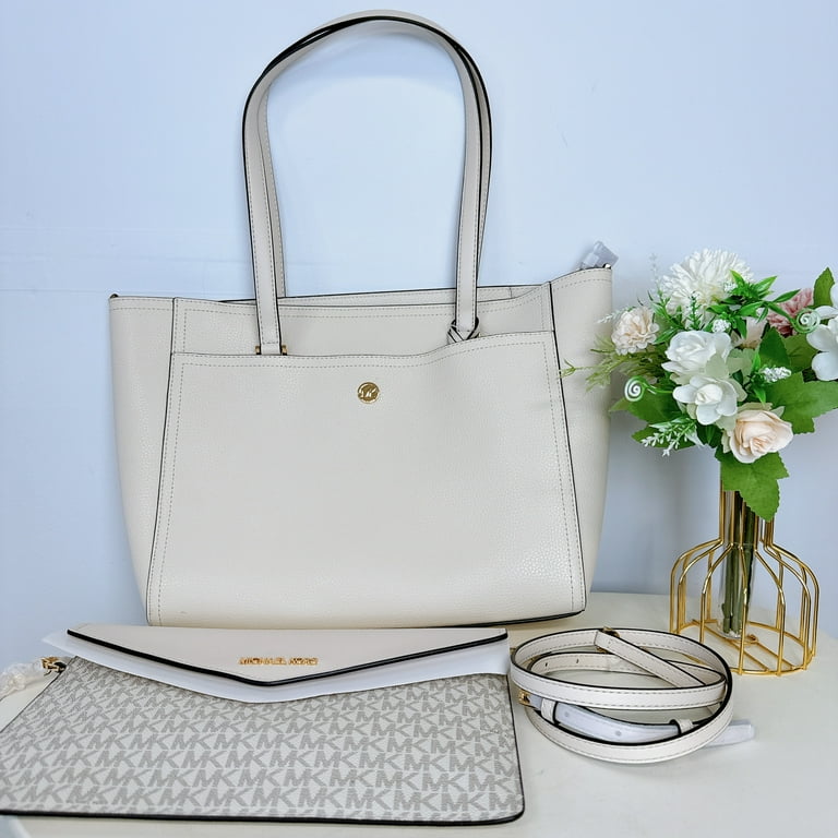 Michael Kors 35T1G5Mt7T Maisie Large Pebbled Leather 3-In-1 Tote