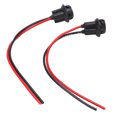 thumbnail image 1 of Wiring Harness Socket,  Wide Application Easy To Use Instrument Light Connector Lightweight Portable  For Trailers For Bicycles For Cars, 1 of 8