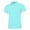 06# Cyan, variant on Qwertyu Men's Casual Polo Shirts Short Sleeve Button Classic T-Shirts Cotton Slim Fit Tees Lightweight Golf Tops Cyan M