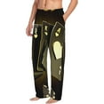 thumbnail image 6 of Xecao Casino Cards 1 Print Men's Straight Lounge Pajama Pants - The Ultimate in Comfortable Sleepwear-XX-Large, 6 of 6