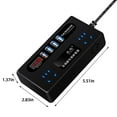 thumbnail image 3 of Mefallenssiah Multi-Function Voltage Display Car Inverter 200W 24V to 220V Outdoor Car Power Converter, 3 of 9