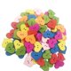 thumbnail image 1 of 100pcs Botones de costura de madera del corazón 2 agujeros Sunnimix, 1 of 8